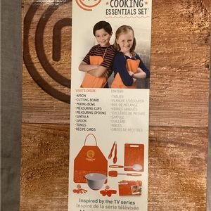 Kids cooking essentials kit- New, in box